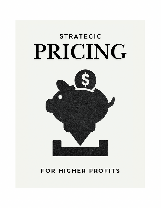 Pricing Strategies For Higher Profits