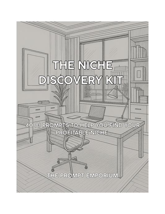 The Niche Discovery Kit